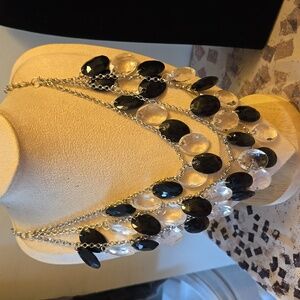 Erica Lyons 3 Strand Necklace